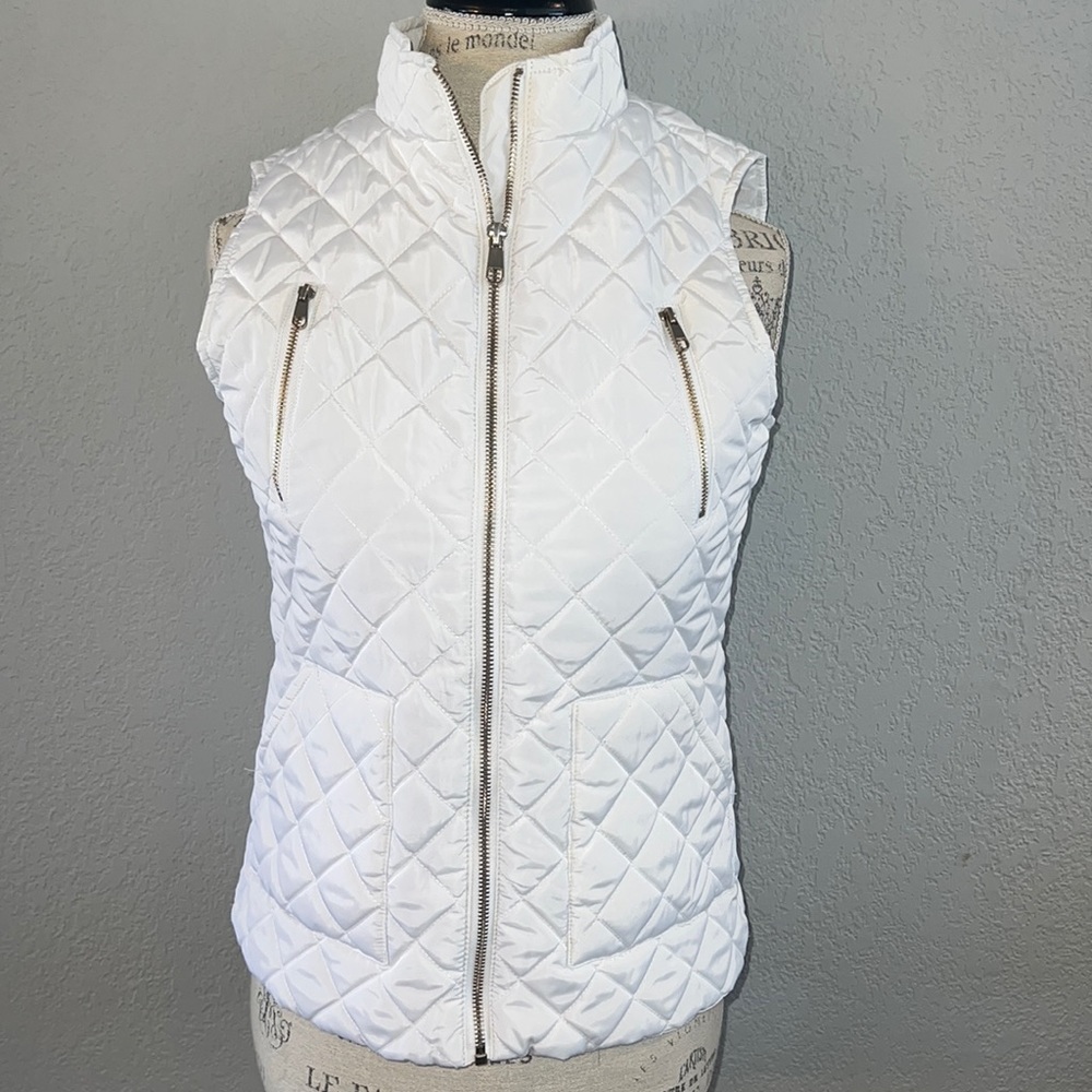 Copper Key Puffer Vest